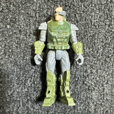 Final Faction Alpha Team 1 Sergeant Ruck 4'' Action Figure Toy Greenbrier