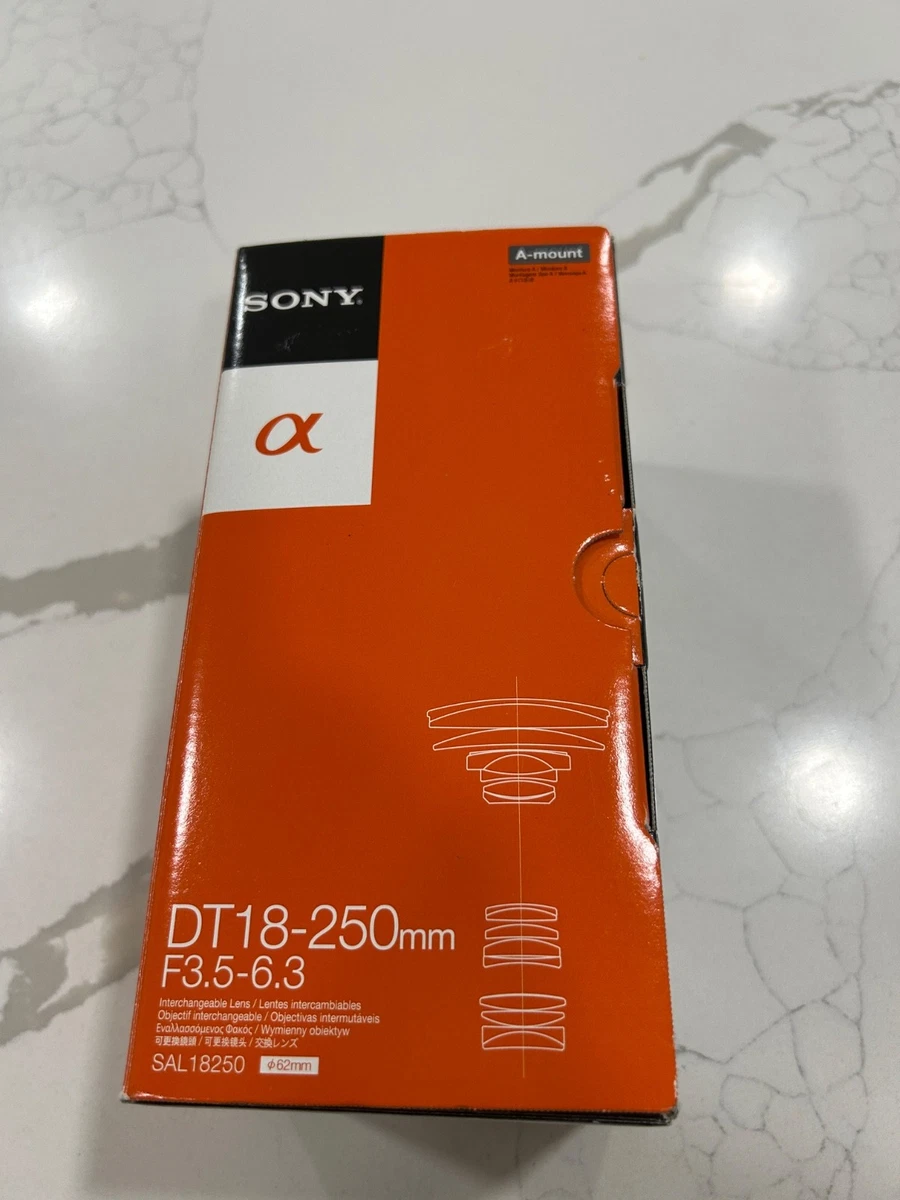 Sony 18-250mm f/3.5-6.3 Camera Lenses for sale | eBay