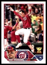 Joey Meneses 2023 Topps Japan Edition #124 Nationals MLB READ FREE SHIPPING