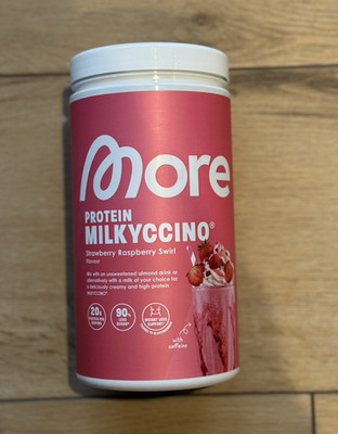 More Protein Milkyccino Strawberry Raspberry Swirl