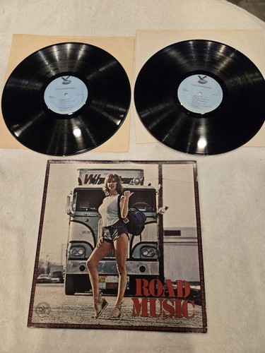 TRUCK DRIVER SONGS ALBUMS LP'S VINYL ROAD MUSIC 40 MILES OF BAD ROAD ETC. - Picture 8 of 14