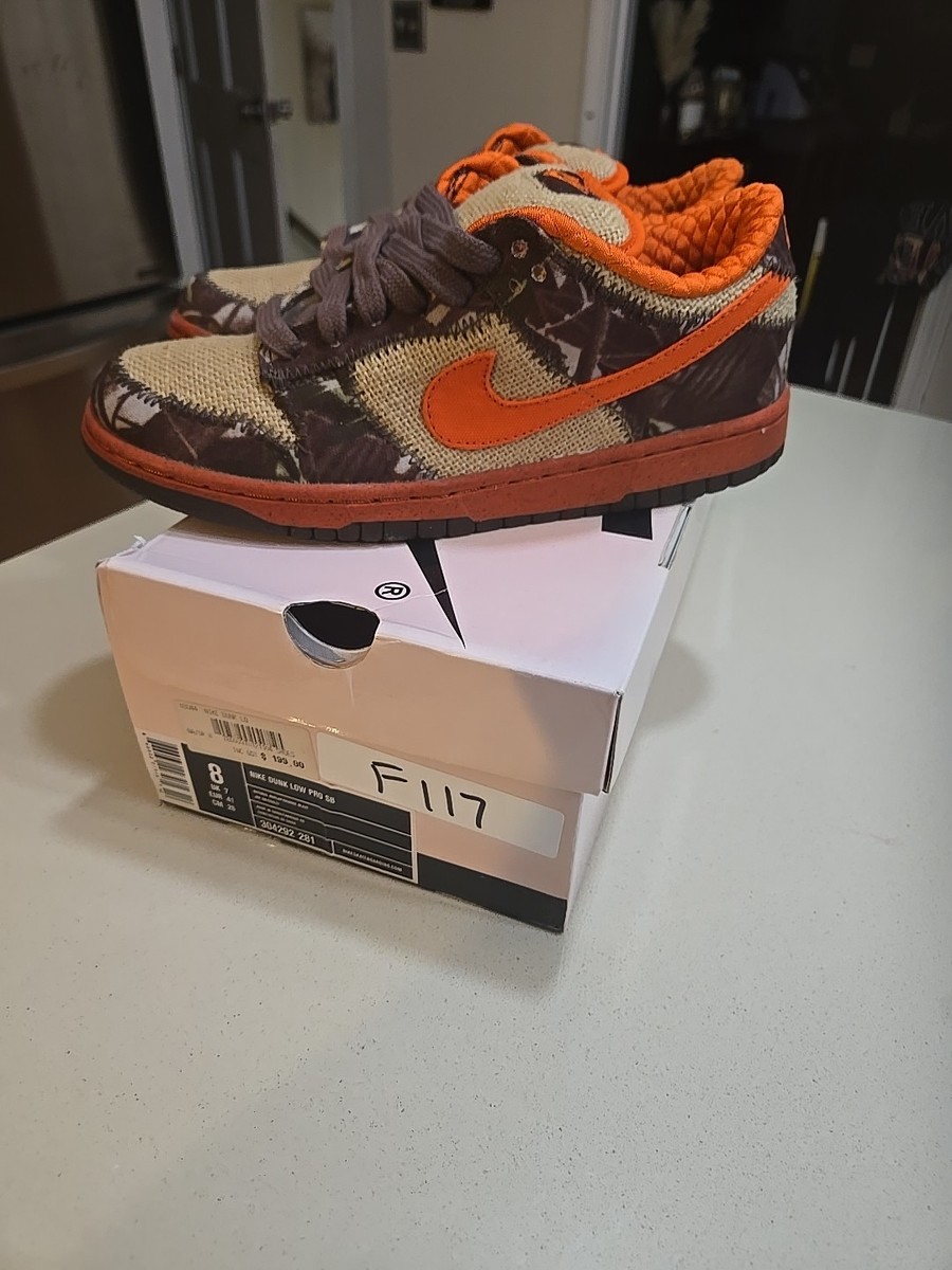 Size 8 - Nike Dunk Pro SB Low Hunter Reese Forbes for sale online