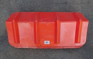 (7) STEEL DOG 8"x8"x24" V-Shaped Corner Edge Pallet Protector Tow Truck Trailer