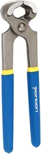 Carpenter Pliers for Heel Replacement and Shoe Repair Tool, 8 inches, Blue 