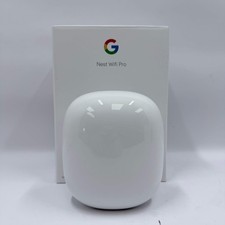 Google Nest Wifi Pro Router GA03030-US Wi Fi 6E