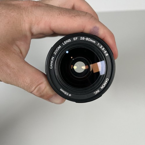 Canon Zoom Lens EF 28-80mm 1:3.5-5.6 58mm - Picture 10 of 10