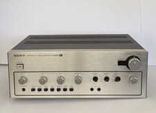 Sony TA-4650 Integrated Stereo Vintage Amplifier Great Working Condition