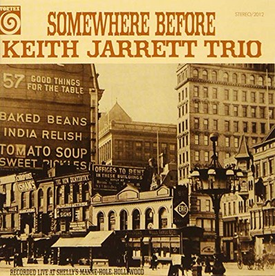 JAPAN MQA UHQ CD KEITH JARRETT TRIO SOMEWHERE BEFORE Resolution High Audio 58