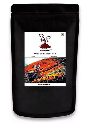 MokkaFarms Kodagu CTC Premium Elaichi/Cardamom Tea 350g Free Shipping World Wide