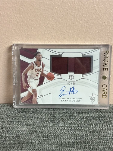 2021-22 National Treasures #RMD-EVM Evan Mobley RPA Rookie Patch Auto /99 RC