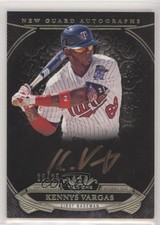2015 Topps Tier One New Guard Rose Gold Ink 25/25 Kennys Vargas Auto 0c2