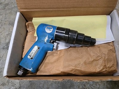 master power 2461m pneumatic screwdriver Air Impact type 4 1800 rpm Untested