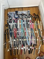 Lot Of 110 Mens&Womans Watches Untested Parts...
