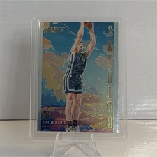 Panini 2024-25 Select Sky High Zach Edey #9 Rookie Memphis Grizzlies