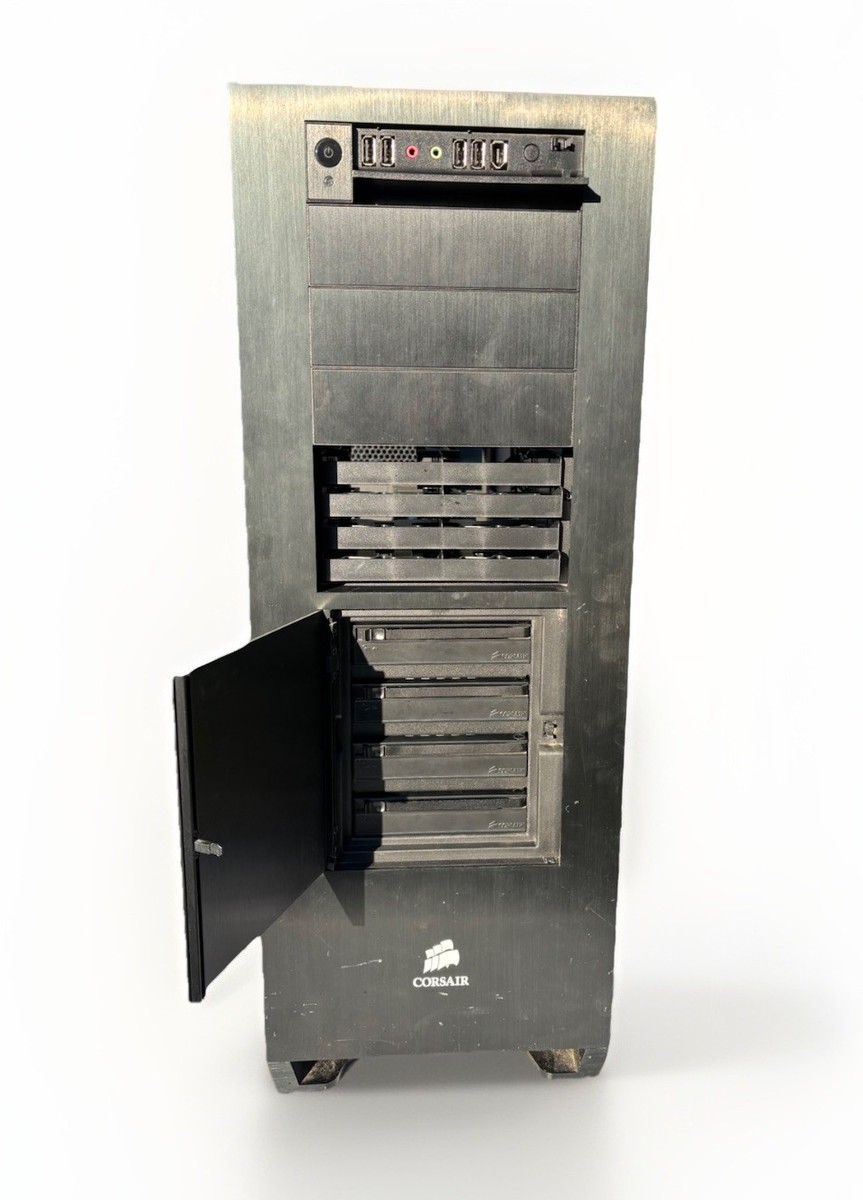Corsair Obsidian 800D Full Tower ATX PC Case w/ Fans - READ DESC