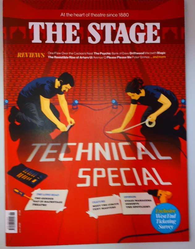 The Stage magazine June 2026 Techncal Special: Gender gap, Circus Tent Masters