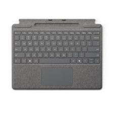 OPEN BOX Microsoft Signature Keyboard for Surface Pro 8 9 X, Platinum, Excellent