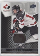 2018 Upper Deck Team Canada Juniors Team Canada Jerseys Melodie Daoust #75 8ou
