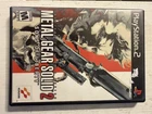 Metal Gear Solid 2 Sons of Liberty (PlayStation 2 PS2) Complete - Black Label