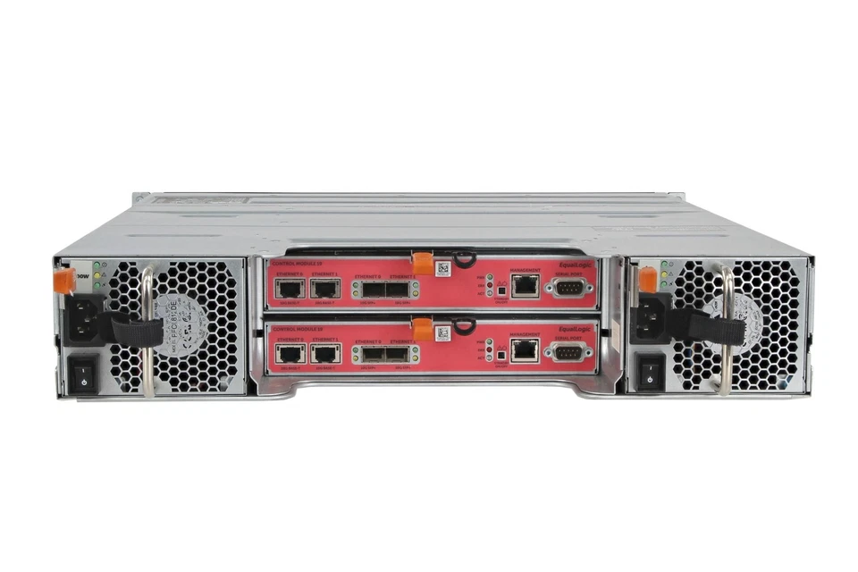 Dell Equallogic PS4210X 10Gb/s iSCSI - 8 x 1TB SAS 7.2k HDDs | 1 Year Warranty - Image 3 of 3