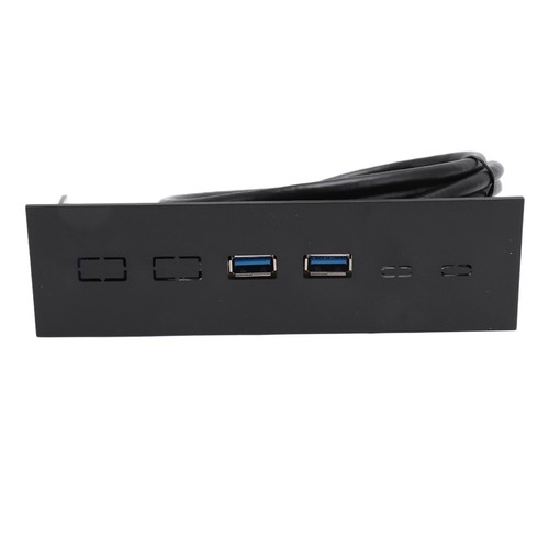 5,25 Frontpanel-USB-Hub mit Anschlüssen, 5 Gbit/S, USB 3.0, Optis6808 - Afbeelding 9 van 9