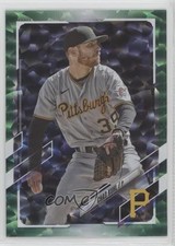2021 Topps Update Green Foil 102/499 Chad Kuhl #US105 14xw