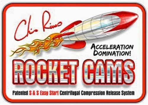 Rocket Cams Lifters Motorcycle Street Bike 6-6007 276-02070 - Image 2 of 3
