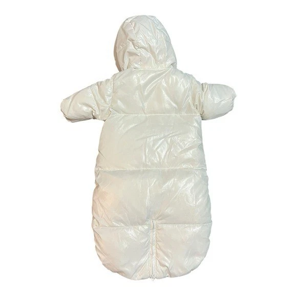 Traje de nieve United Colors Of Benetton bebé 1-3 meses unisex forrado de lana Foto 2 de 4