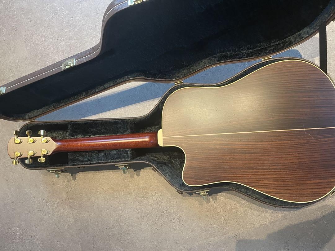 k.yairi LO-120C（カッタウェイ仕様）　2008年製 K.Yairi LO-120C 2008 Cutaway Acoustic Guitar Used Hard Case