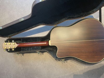 k.yairi LO-120C（カッタウェイ仕様）　2008年製 K.Yairi LO-120C 2008 Cutaway Acoustic Guitar Used Hard Case