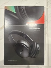 Bose QuietComfort Wireless Over-Ear Headphones - Brand New - Black