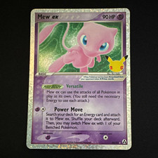 Mew ex 88/92 Celebrations: Classic Collection Holo for sale online