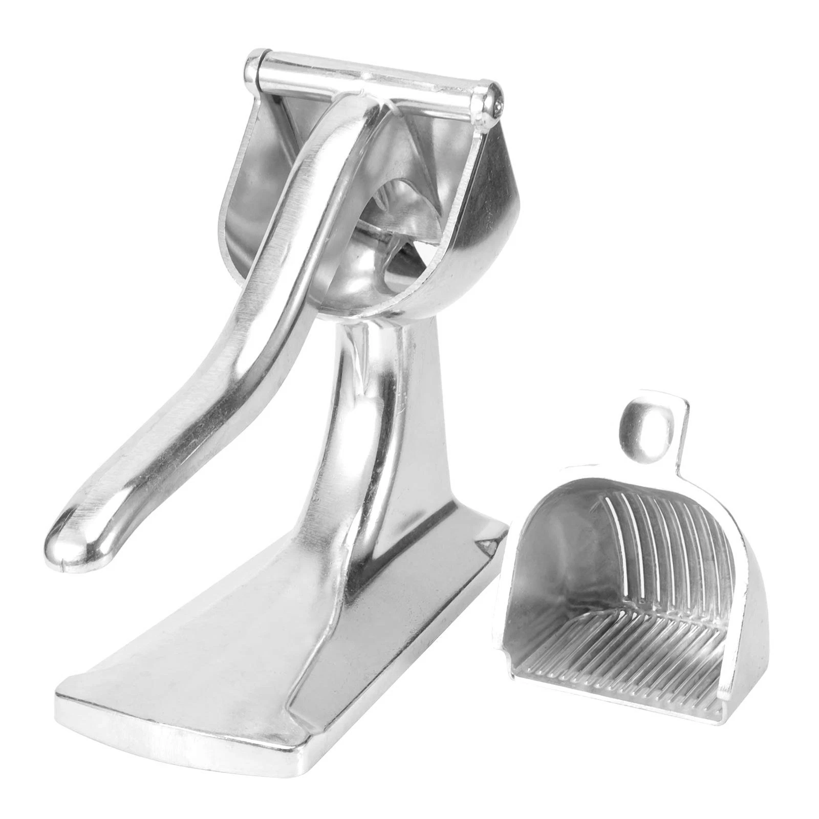 Manual Squeezer, Stainless Steel Lemon Squeezer Metal Hand Press Citrus Juice...