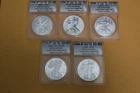 2011 Silver Eagle 5 Coin Set  ANACS PR70/MS70/SP70/RP70/SP70