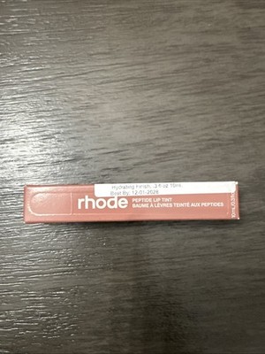 Rhode The Peptide Lip Tint- Toast- New | eBay