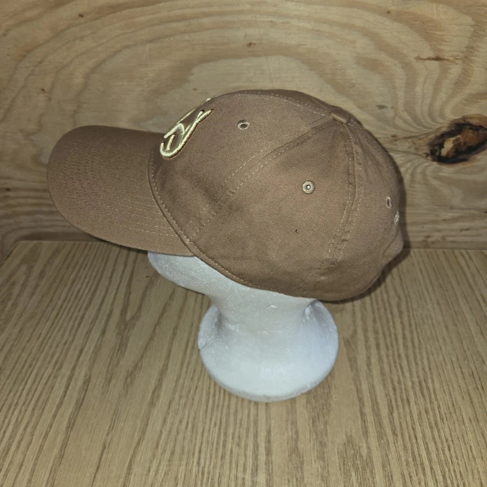 Sombrero con astas de ciervo Realtree ajustable con correa nuevo sin etiquetas marrón por gorra de exterior Foto 3 de 4