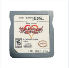 Kingdom Hearts 358/2 Days DS Game Cartridge &ndash; Compatible with NDS, DSi & 3DS USA