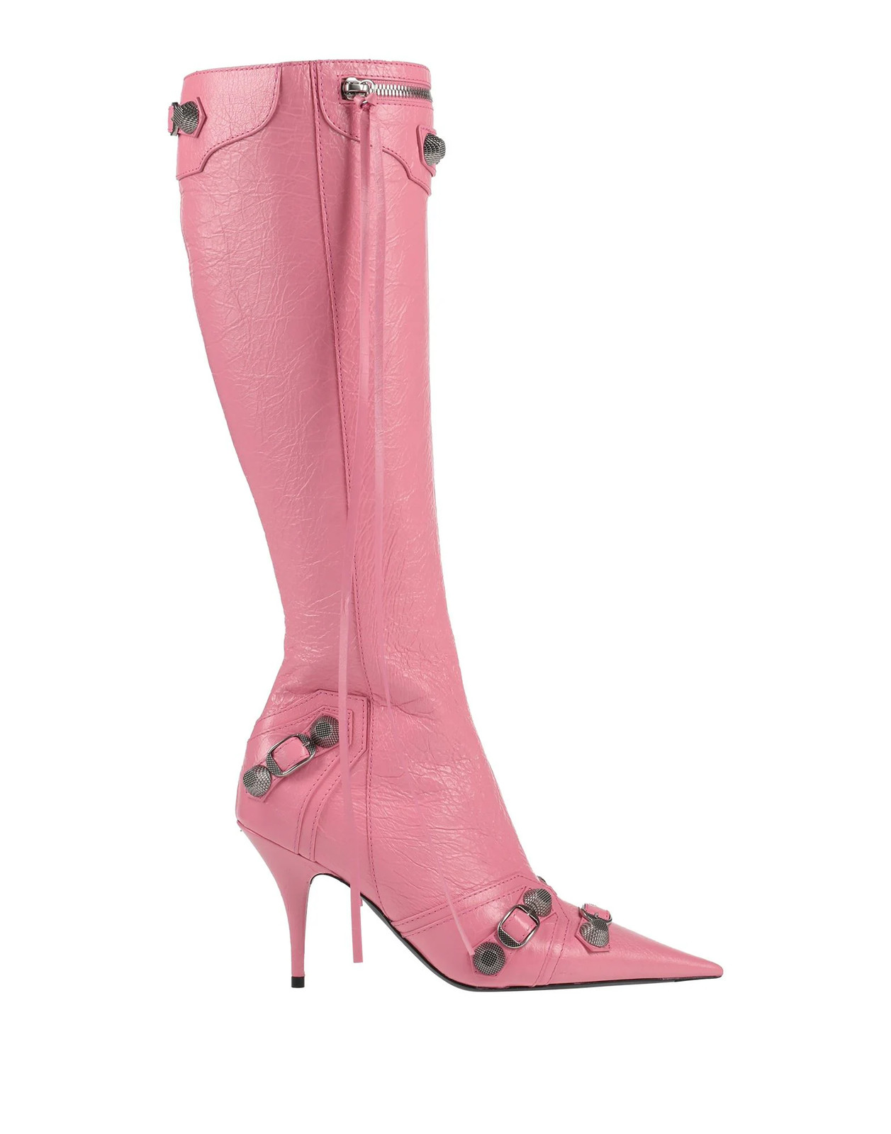 Balenciaga - Women - Leather Boot - Pink 266290₽