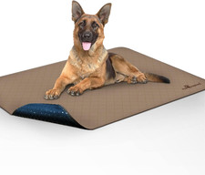 Washable Dog Pee Pads 48x60" Leakproof Non-Slip Reusable Puppy Training Mat