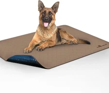 Washable Dog Pee Pads 48x60" Leakproof Non-Slip Reusable Puppy Training Mat