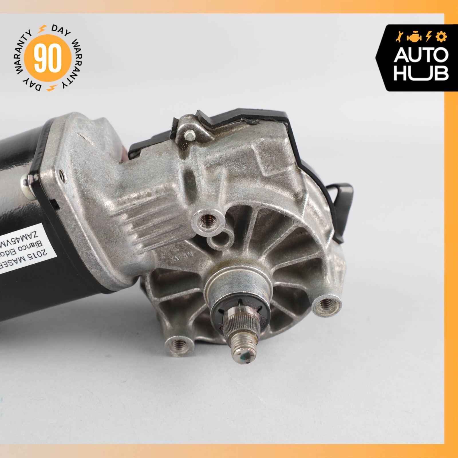 08-19 Maserati GranTurismo M145 Windshield Wiper Motor OEM 30k