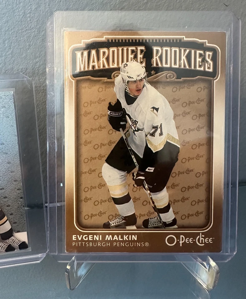 Evgeni Malkin /100 2006-07 Young Guns / Marquee Rookies / SP Authentic Jersey - Image 4 of 4
