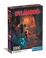 Clementoni Puzzle Mit 1000 Teilen Dylan DOG 70X50CM