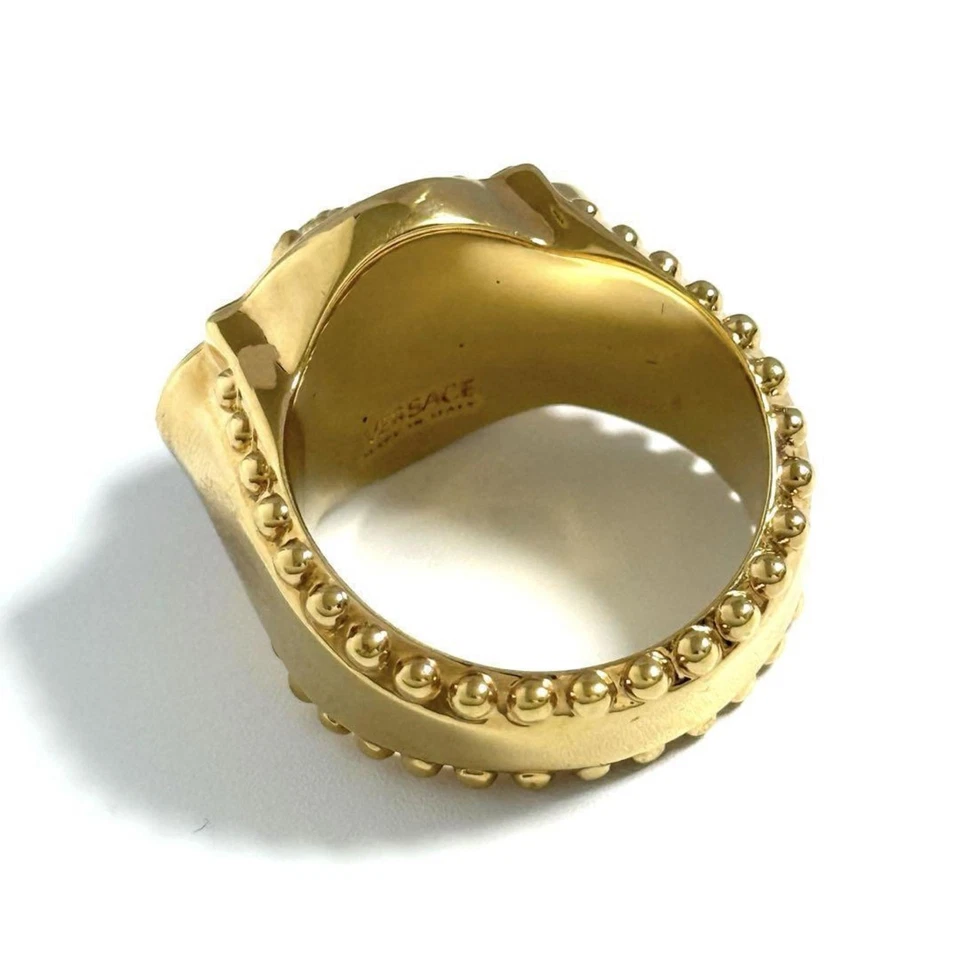 Anillo Versace Western Medusa para hombre Foto 4 de 4