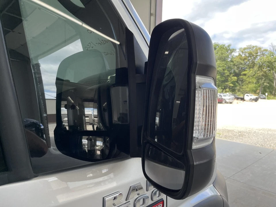 Espejo de puerta derecho usado se adapta a: Ram Promaster 1500 2021 furgoneta carcasa estrecha 9``x15``` Foto 2 de 4