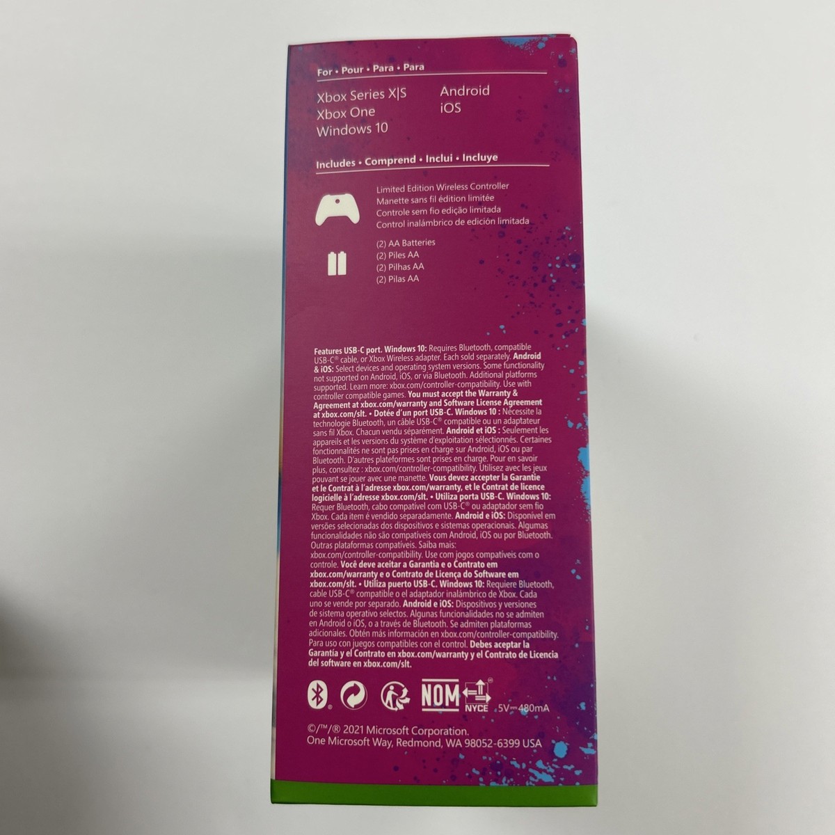 Microsoft Wireless Controller for Xbox One/Series X/S