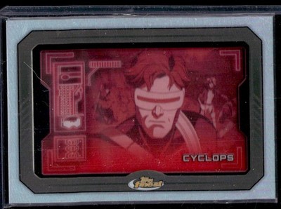 2025 Topps Finest X-Men Sentinels Scan Cyclops #SS-3