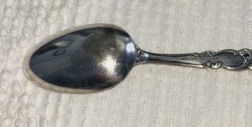 Vintage Andrew C Benedict 6" Silverplate Spoon - Ornate Design - Picture 4 of 6