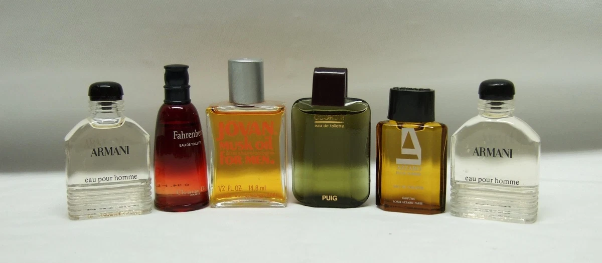 ARMANI Pour Homme Eau de Toilette for Men for sale | eBay