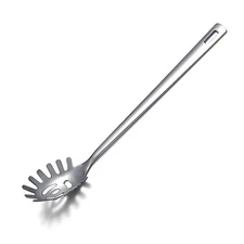 Spaghetti Spoon Stainless Steel Pasta Spoon  Heat Resistant, Dishwasher Safe